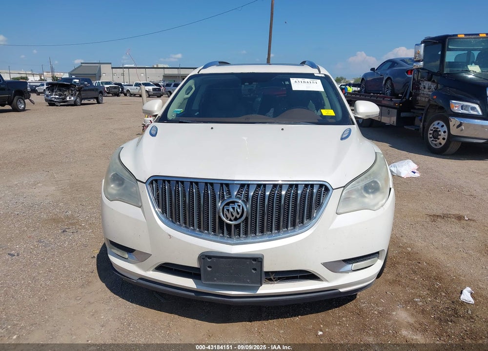 2014 BUICK ENCLAVE PREMIUM VIN: 5GAKRCKD6EJ226689