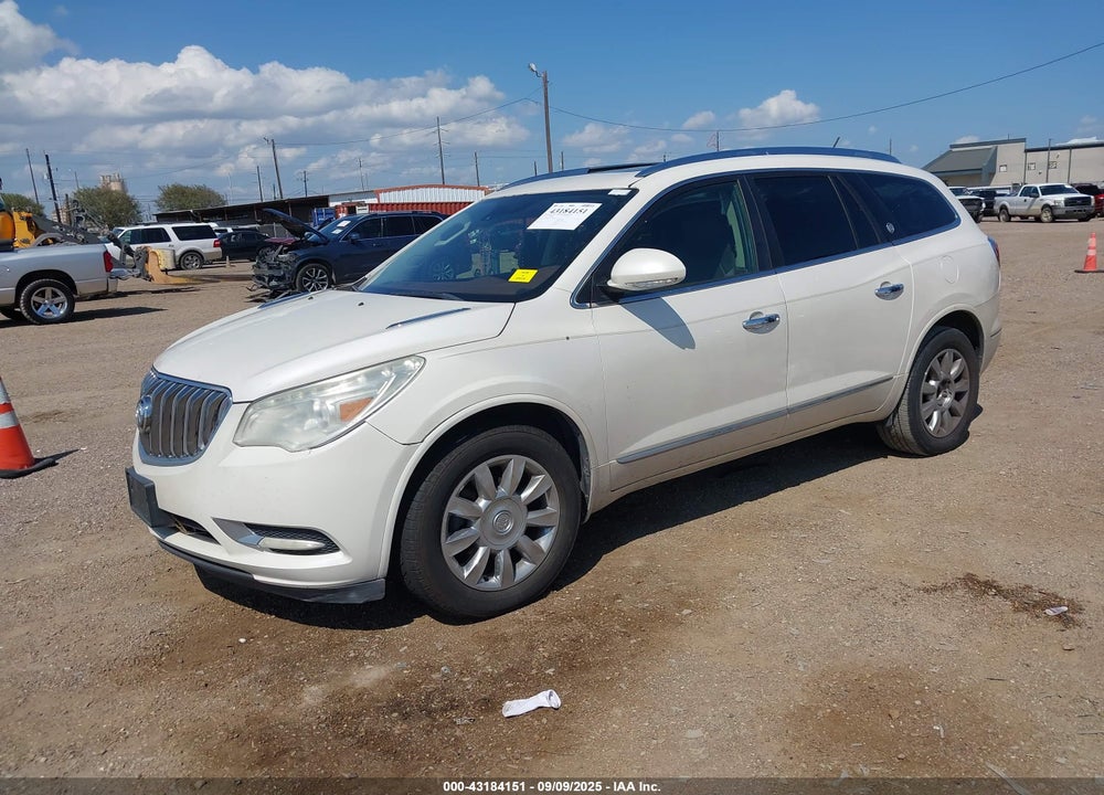 2014 BUICK ENCLAVE PREMIUM VIN: 5GAKRCKD6EJ226689