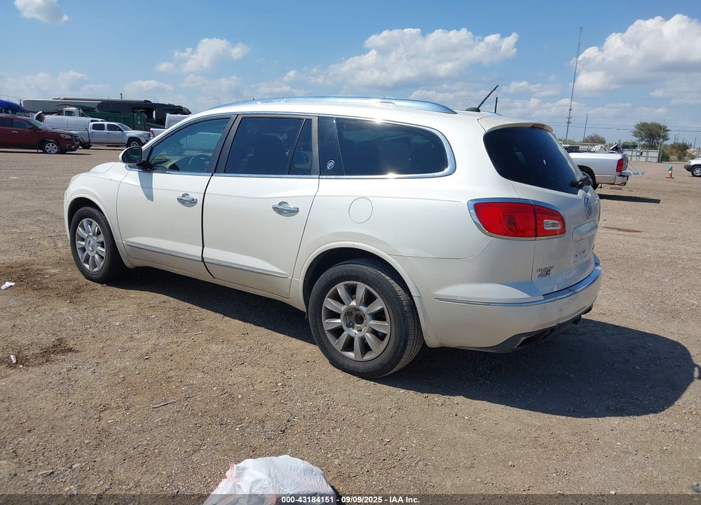 2014 BUICK ENCLAVE PREMIUM VIN: 5GAKRCKD6EJ226689