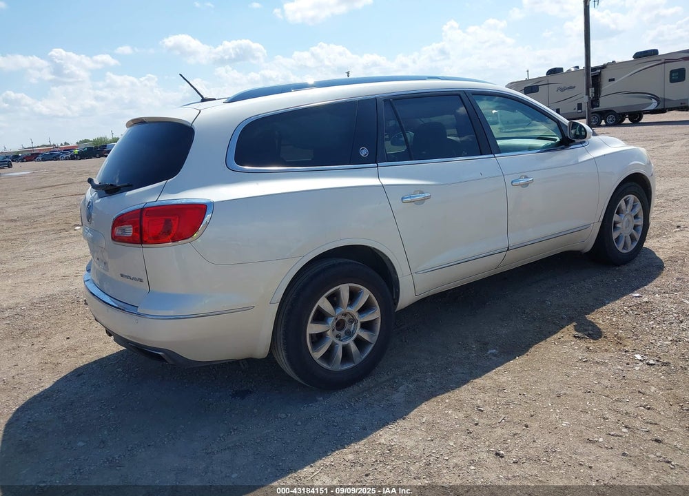 2014 BUICK ENCLAVE PREMIUM VIN: 5GAKRCKD6EJ226689