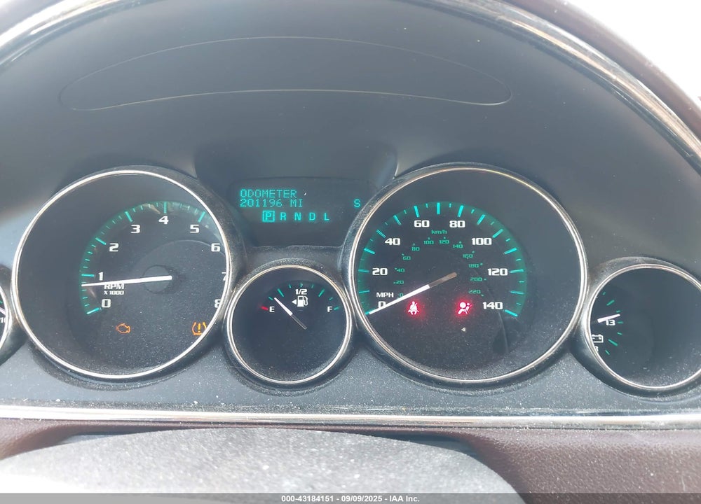 2014 BUICK ENCLAVE PREMIUM VIN: 5GAKRCKD6EJ226689