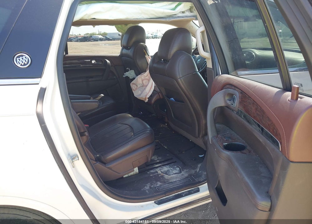 2014 BUICK ENCLAVE PREMIUM VIN: 5GAKRCKD6EJ226689