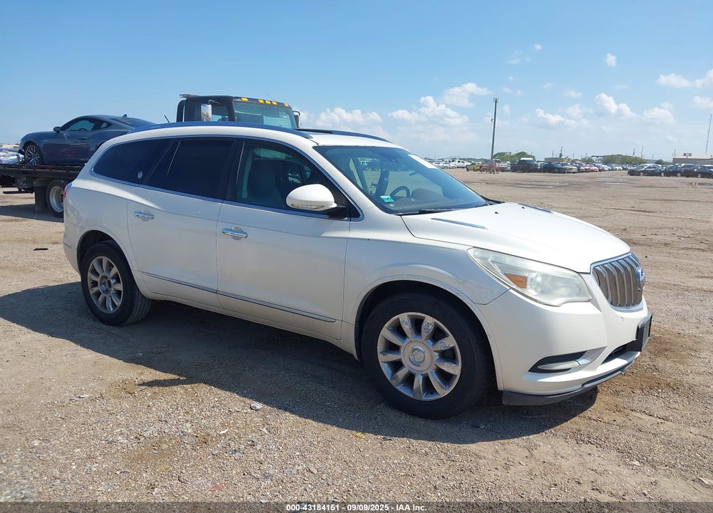 2014 BUICK ENCLAVE PREMIUM VIN: 5GAKRCKD6EJ226689