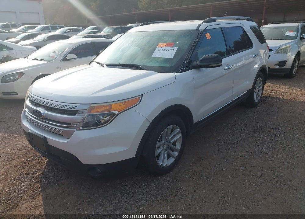 2012 FORD EXPLORER VIN: 1FMHK7D83CGA34799