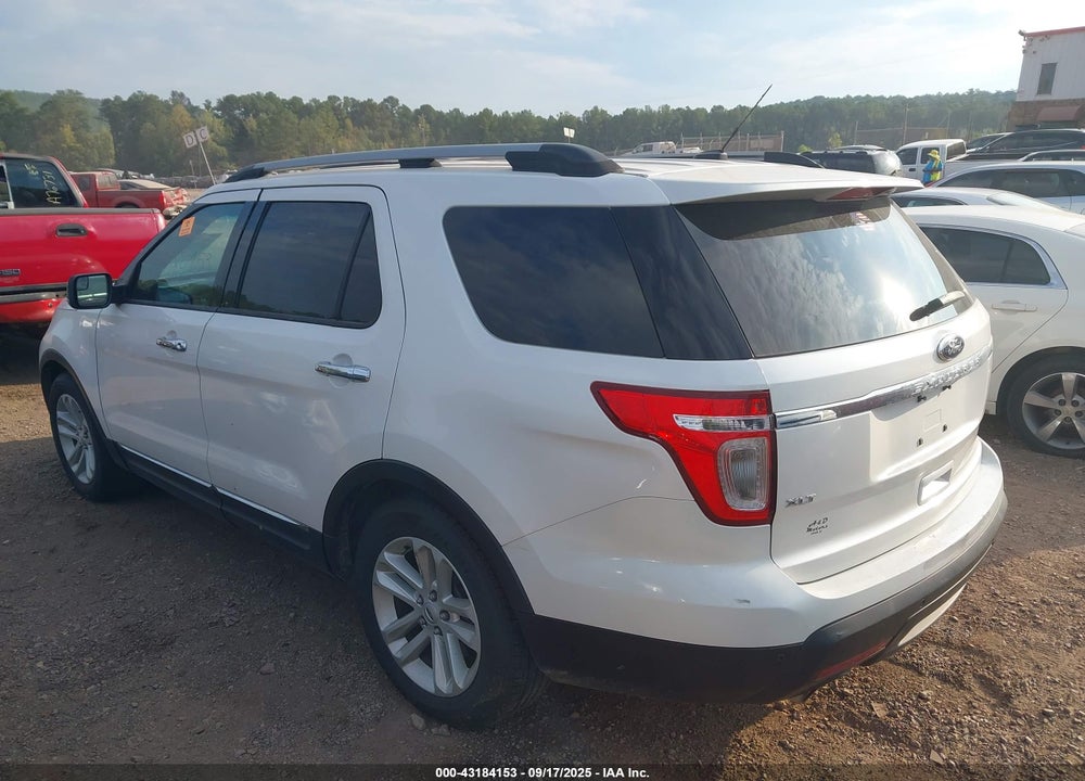 2012 FORD EXPLORER VIN: 1FMHK7D83CGA34799