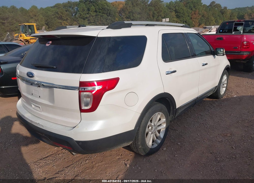 2012 FORD EXPLORER VIN: 1FMHK7D83CGA34799