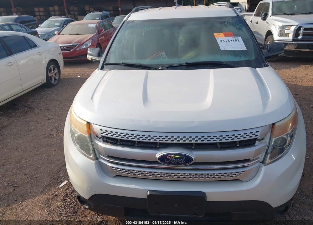 2012 FORD EXPLORER VIN: 1FMHK7D83CGA34799