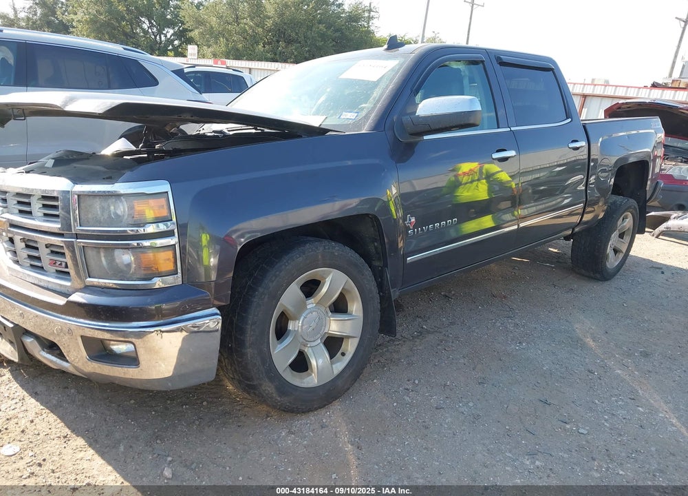 2015 CHEVROLET SILVERADO 1500 VIN: 3GCUKSEJ4FG342208