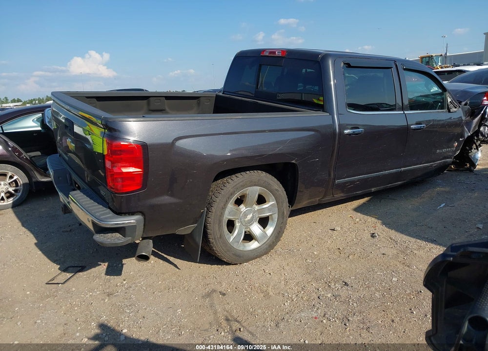 2015 CHEVROLET SILVERADO 1500 VIN: 3GCUKSEJ4FG342208
