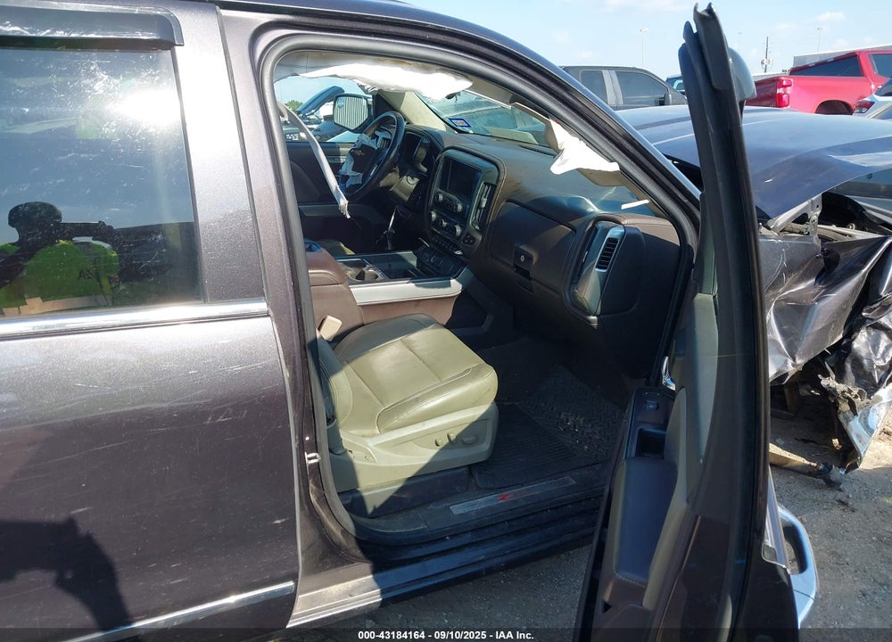 2015 CHEVROLET SILVERADO 1500 VIN: 3GCUKSEJ4FG342208