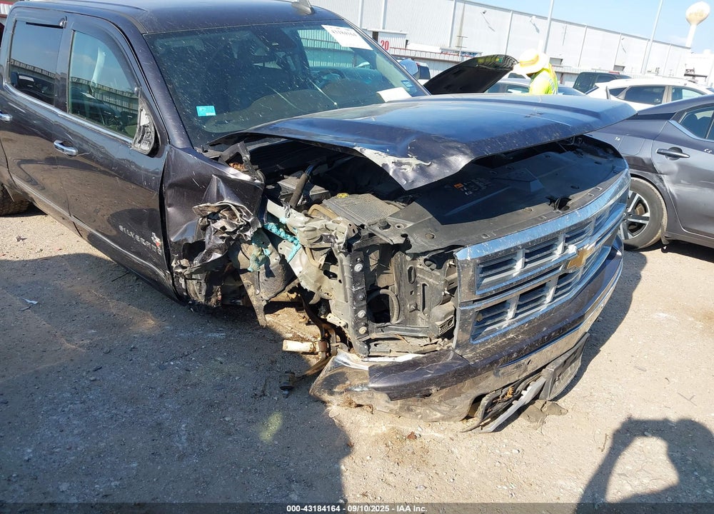 2015 CHEVROLET SILVERADO 1500 VIN: 3GCUKSEJ4FG342208