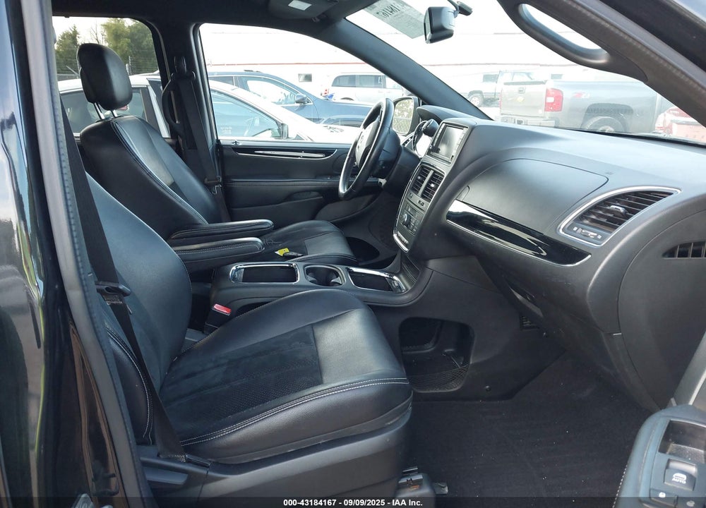 2014 DODGE GRAND CARAVAN SXT 30TH ANNIVERSARY VIN: 2C4RDGCG3ER459484