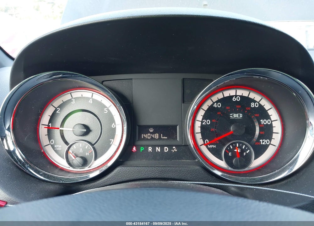 2014 DODGE GRAND CARAVAN SXT 30TH ANNIVERSARY VIN: 2C4RDGCG3ER459484