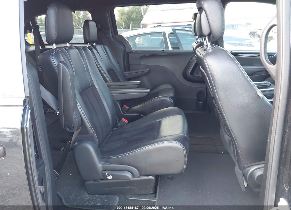 2014 DODGE GRAND CARAVAN SXT 30TH ANNIVERSARY VIN: 2C4RDGCG3ER459484