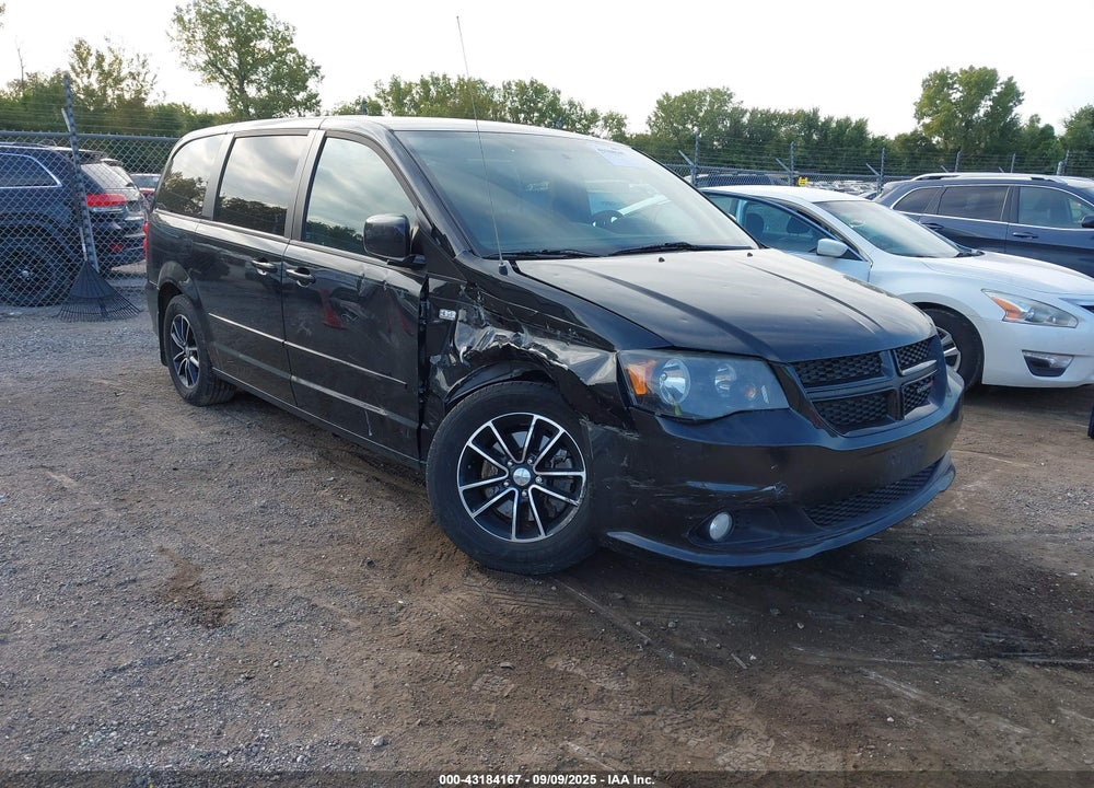 2014 DODGE GRAND CARAVAN SXT 30TH ANNIVERSARY VIN: 2C4RDGCG3ER459484