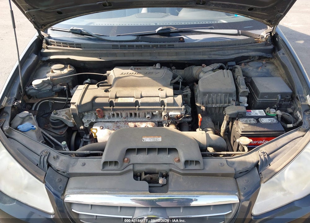 2008 HYUNDAI ELANTRA GLS/SE VIN: KMHDU46D08U293762