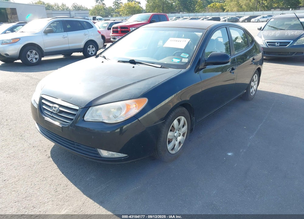 2008 HYUNDAI ELANTRA GLS/SE VIN: KMHDU46D08U293762