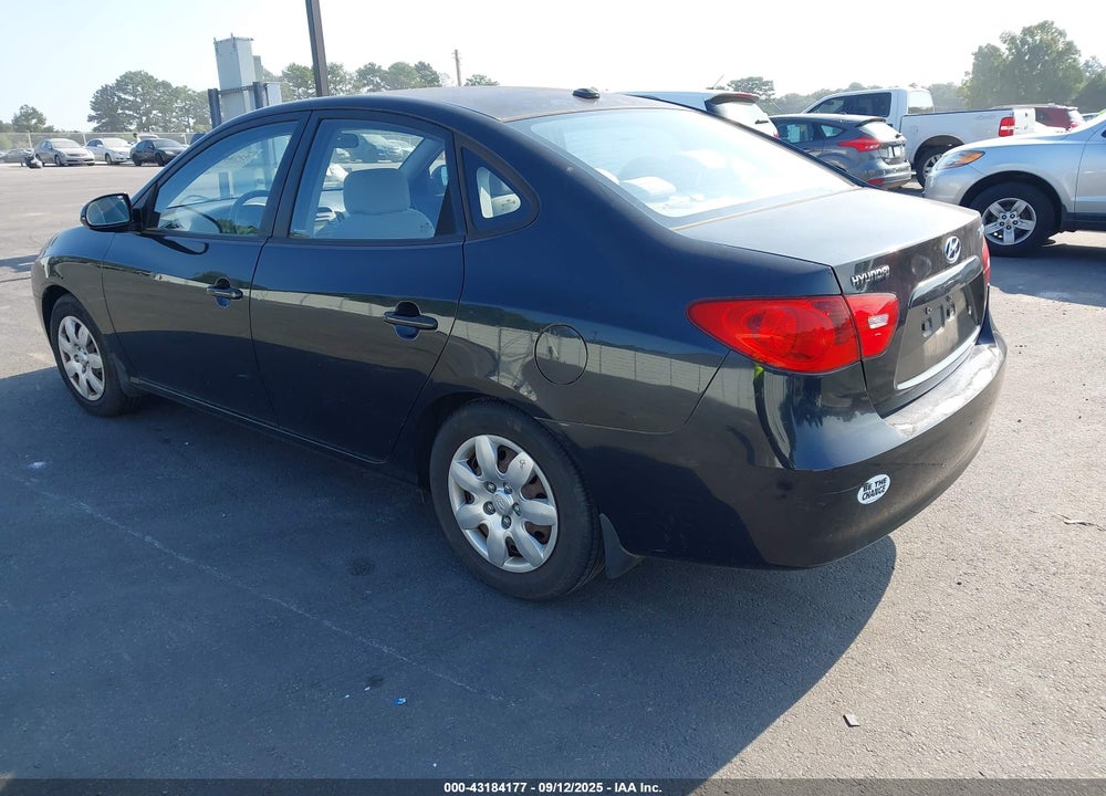2008 HYUNDAI ELANTRA GLS/SE VIN: KMHDU46D08U293762