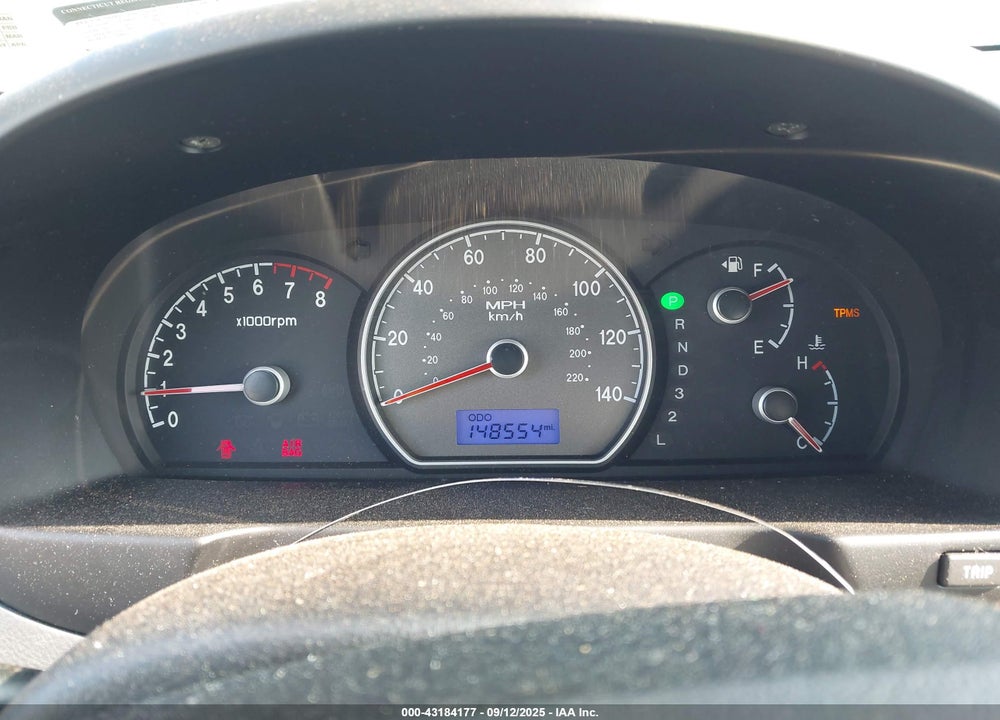 2008 HYUNDAI ELANTRA GLS/SE VIN: KMHDU46D08U293762