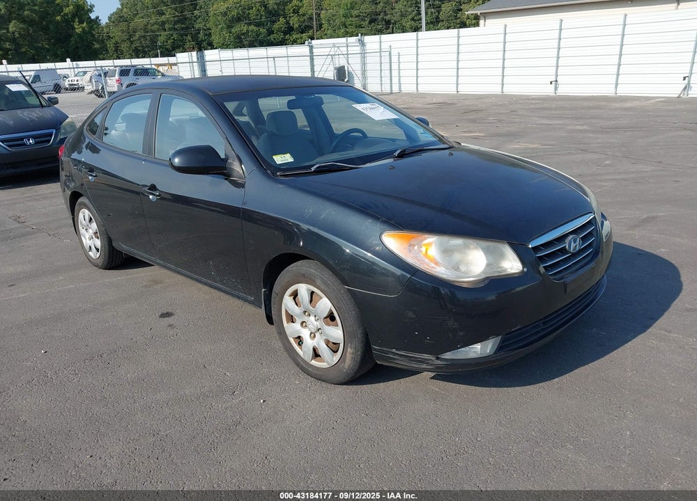2008 HYUNDAI ELANTRA GLS/SE VIN: KMHDU46D08U293762