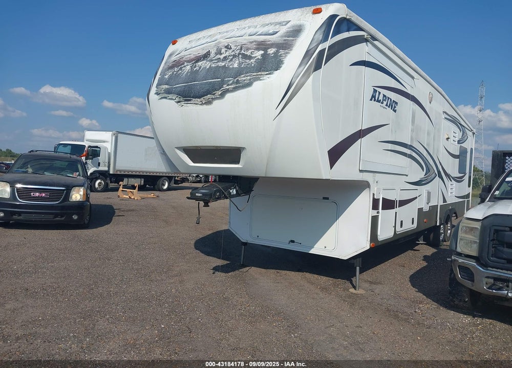 2014 ALPINE TRAVEL TRLR VIN: 4YDF32521EE780136