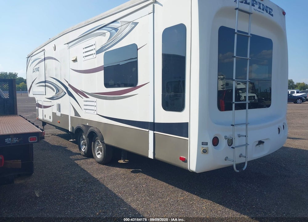 2014 ALPINE TRAVEL TRLR VIN: 4YDF32521EE780136