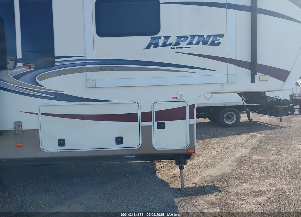 2014 ALPINE TRAVEL TRLR VIN: 4YDF32521EE780136