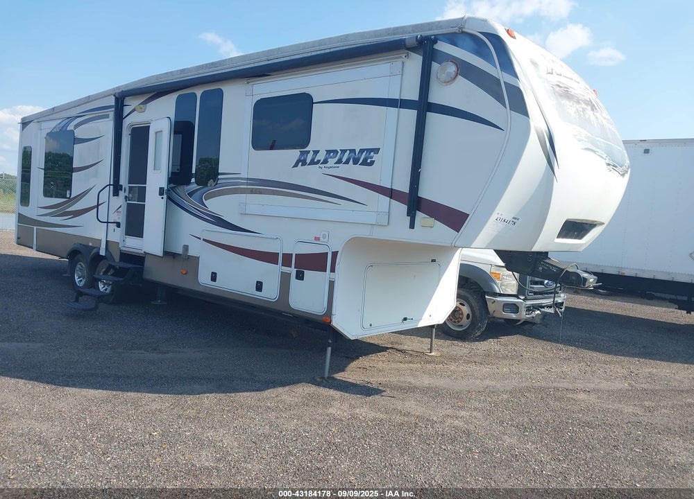2014 ALPINE TRAVEL TRLR VIN: 4YDF32521EE780136