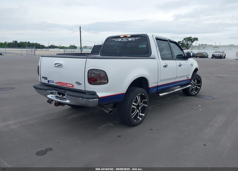 2002 FORD F-150 LARIAT/XLT VIN: 1FTRW07LX2KE31930