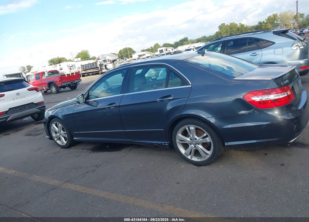 2013 MERCEDES-BENZ E 350 4MATIC VIN: WDDHF8JB3DA732368