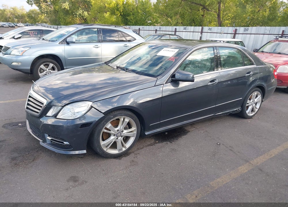 2013 MERCEDES-BENZ E 350 4MATIC VIN: WDDHF8JB3DA732368