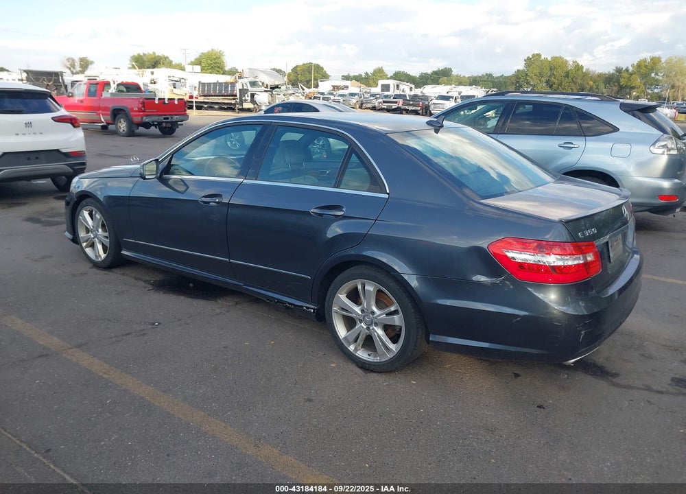 2013 MERCEDES-BENZ E 350 4MATIC VIN: WDDHF8JB3DA732368