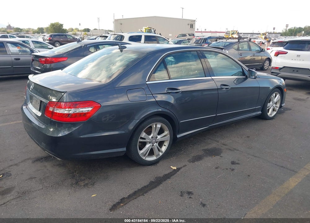 2013 MERCEDES-BENZ E 350 4MATIC VIN: WDDHF8JB3DA732368