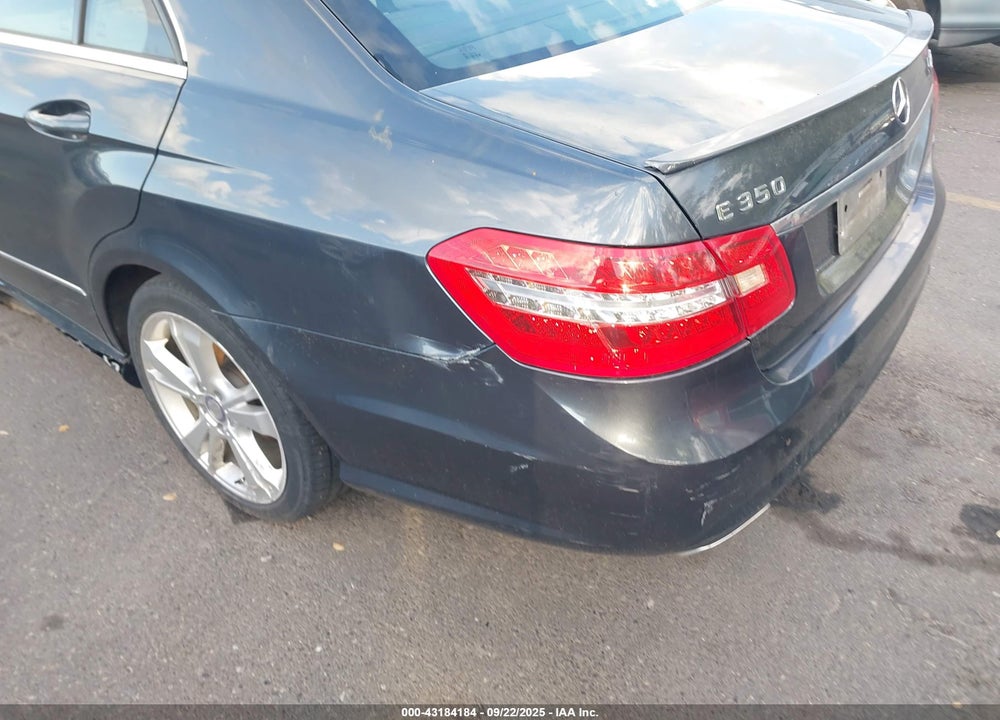 2013 MERCEDES-BENZ E 350 4MATIC VIN: WDDHF8JB3DA732368