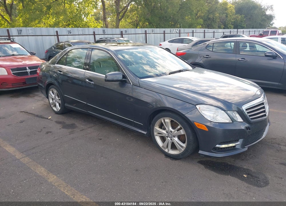 2013 MERCEDES-BENZ E 350 4MATIC VIN: WDDHF8JB3DA732368