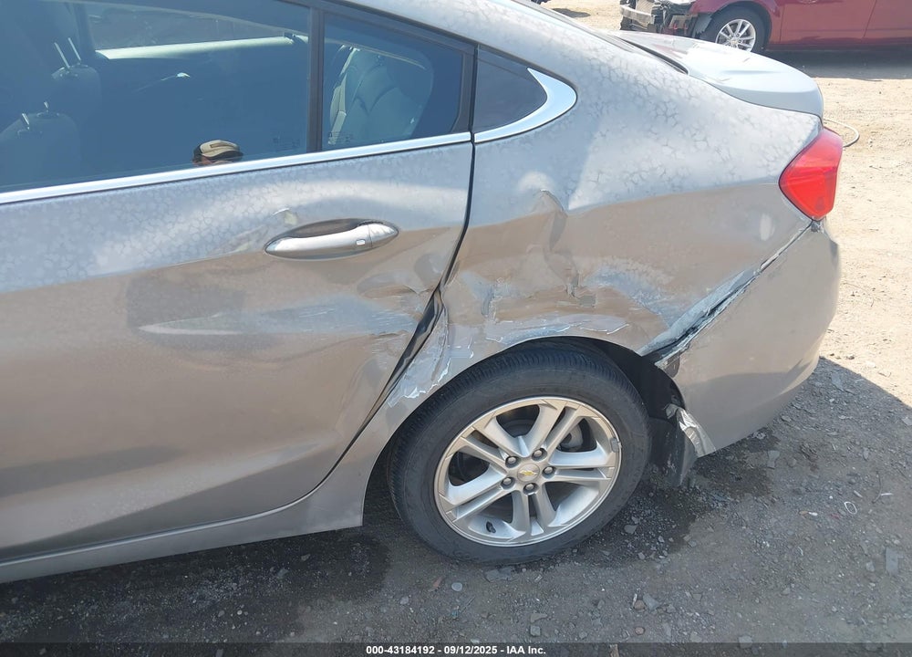 2017 CHEVROLET CRUZE VIN: 1G1BE5SM0H7222749