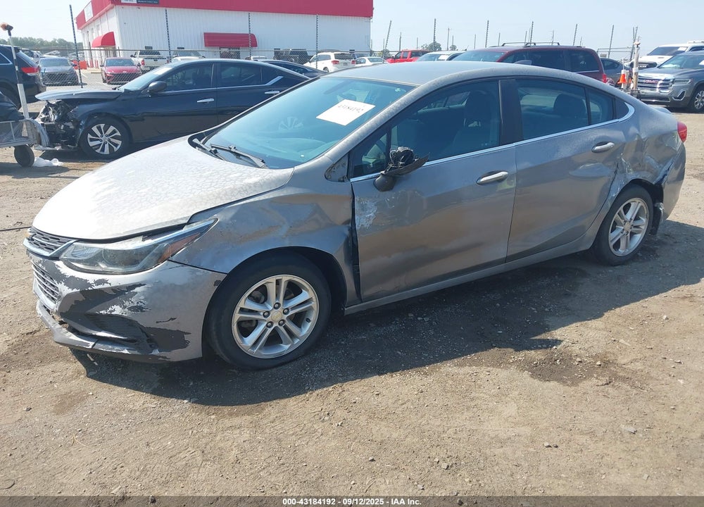 2017 CHEVROLET CRUZE VIN: 1G1BE5SM0H7222749