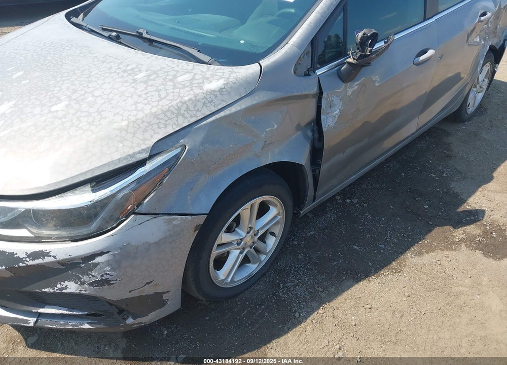 2017 CHEVROLET CRUZE VIN: 1G1BE5SM0H7222749