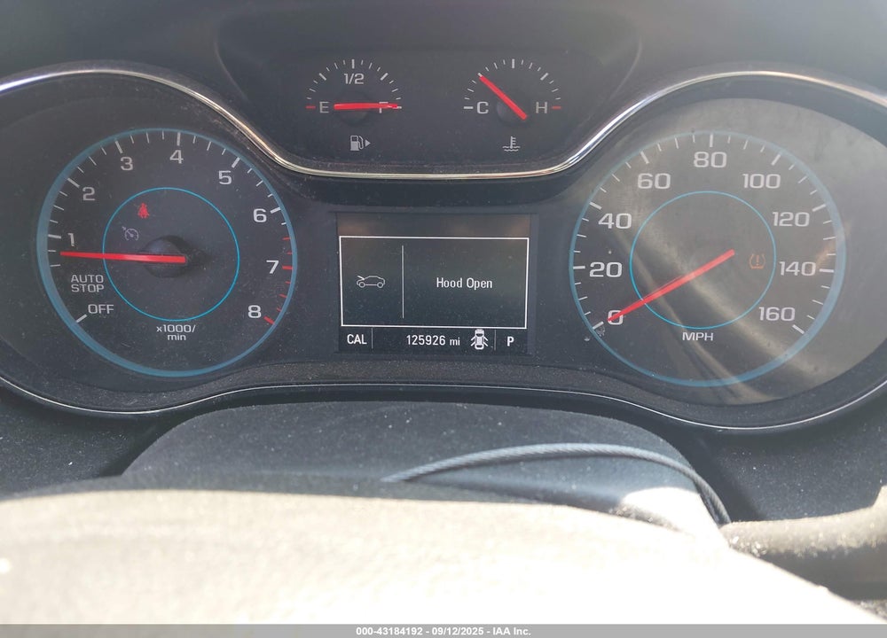 2017 CHEVROLET CRUZE VIN: 1G1BE5SM0H7222749