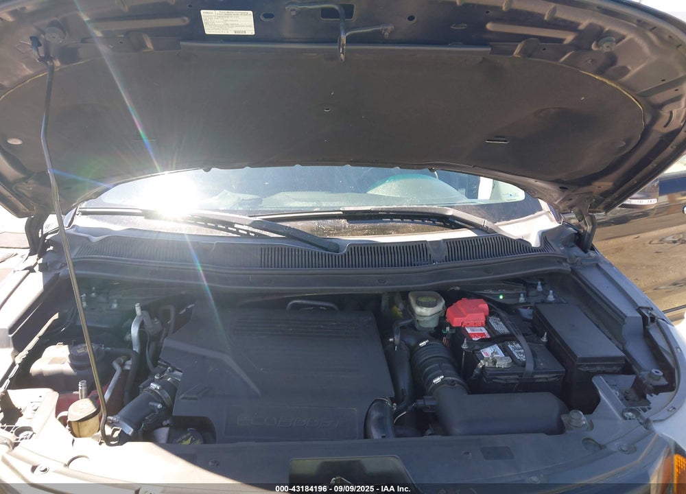2014 FORD EXPLORER VIN: 1FM5K8GT6EGA03574