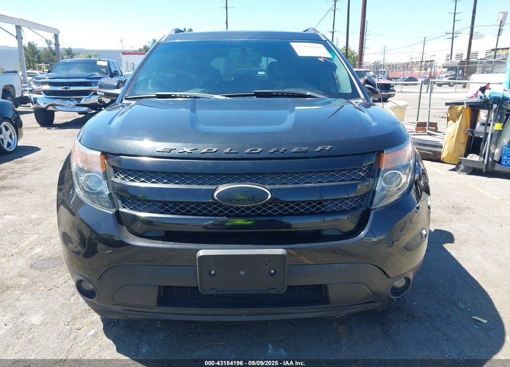 2014 FORD EXPLORER VIN: 1FM5K8GT6EGA03574