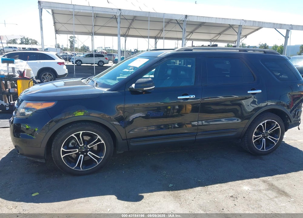 2014 FORD EXPLORER VIN: 1FM5K8GT6EGA03574