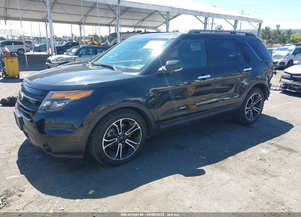 2014 FORD EXPLORER VIN: 1FM5K8GT6EGA03574