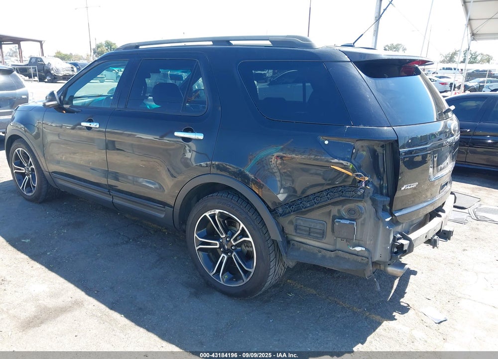 2014 FORD EXPLORER VIN: 1FM5K8GT6EGA03574