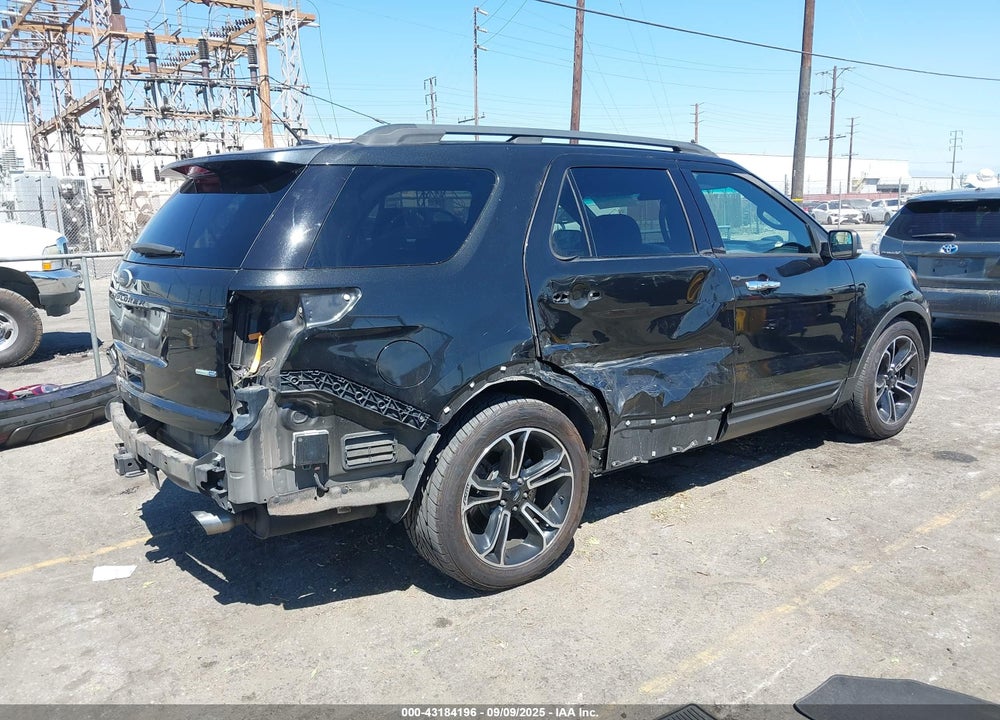 2014 FORD EXPLORER VIN: 1FM5K8GT6EGA03574