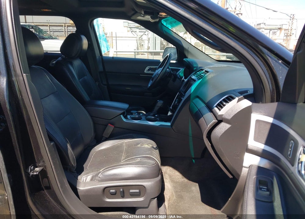 2014 FORD EXPLORER VIN: 1FM5K8GT6EGA03574