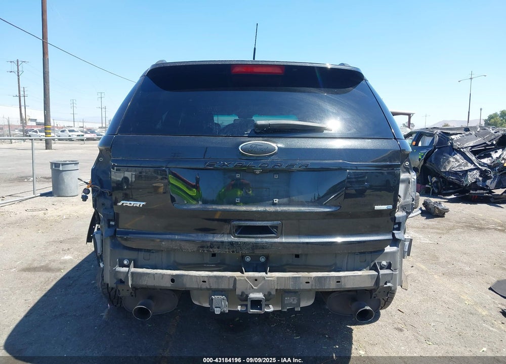 2014 FORD EXPLORER VIN: 1FM5K8GT6EGA03574