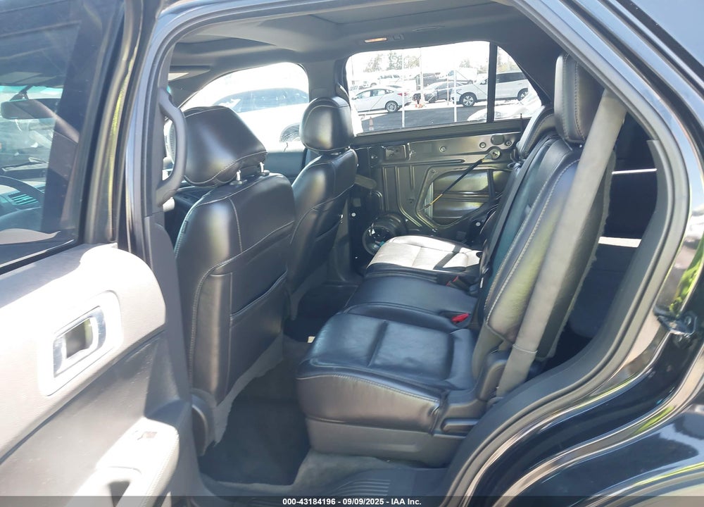 2014 FORD EXPLORER VIN: 1FM5K8GT6EGA03574