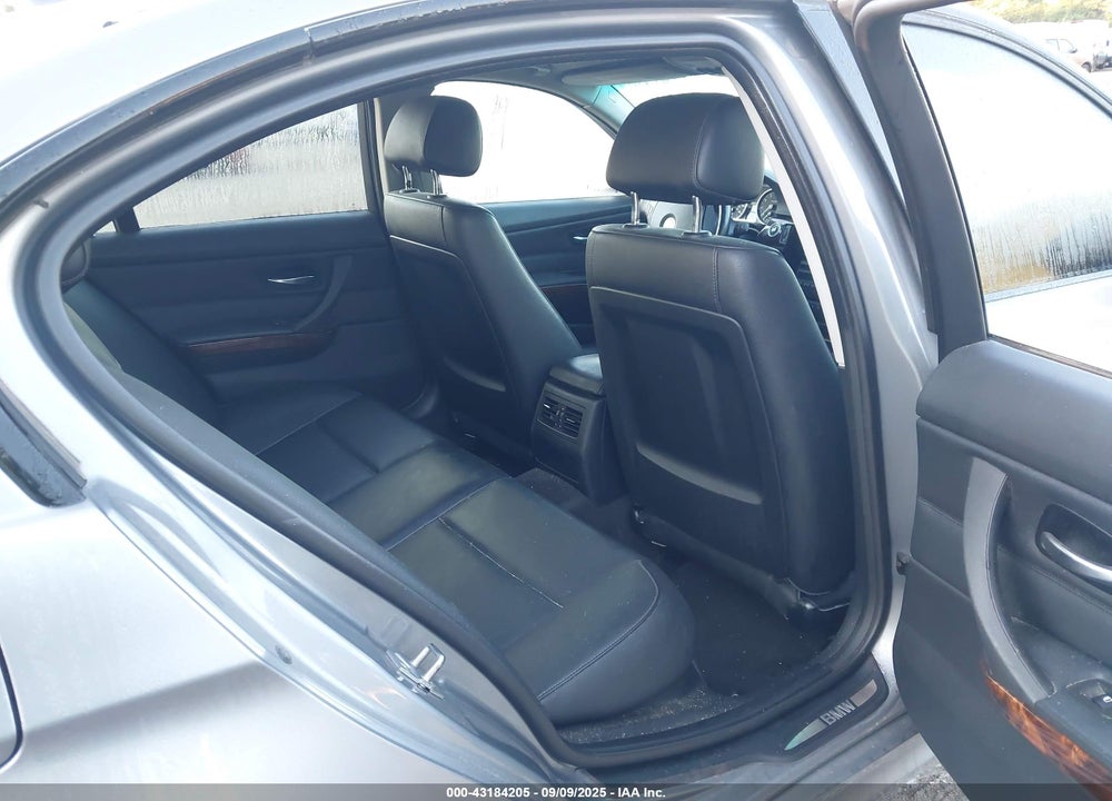 2011 BMW 3 SERIES VIN: WBAPK5C58BA662819