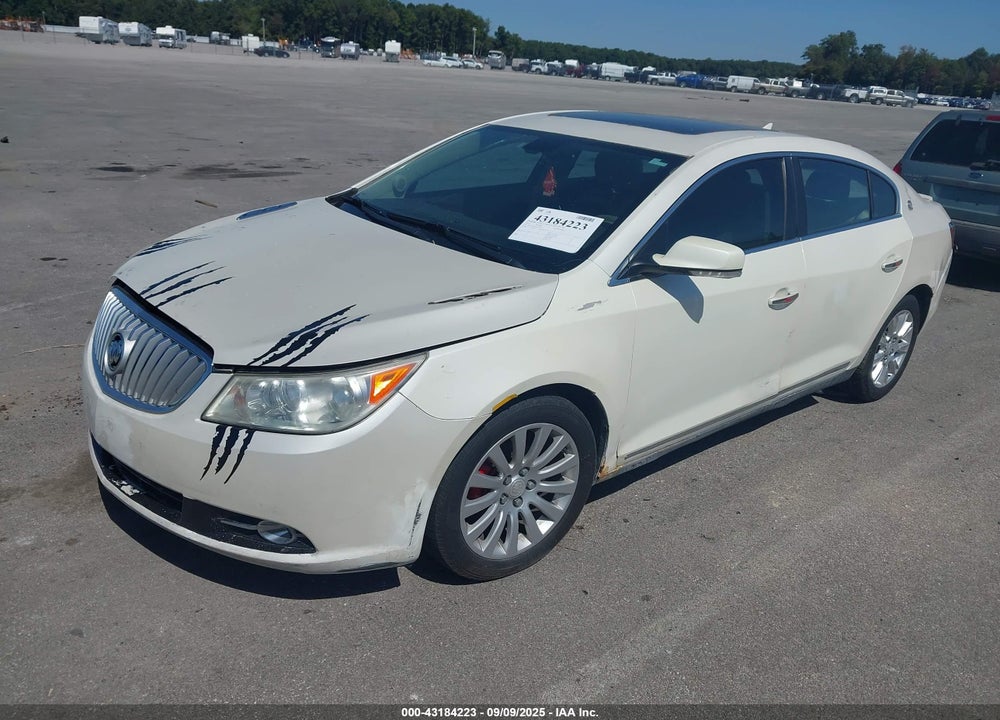 2012 BUICK LACROSSE VIN: 1G4GC5ER7CF215429